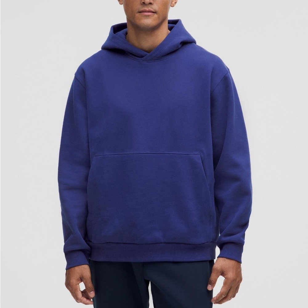LULULEMON NWT Steady State Pullover Hoodie
Color Larkspur